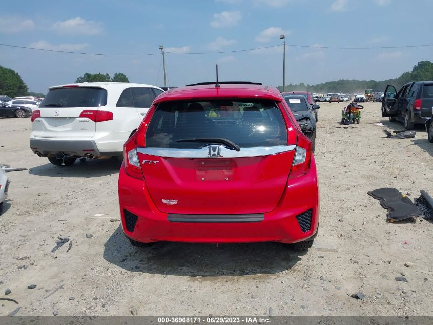 2016 HONDA FIT EX - JHMGK5H78GX006121