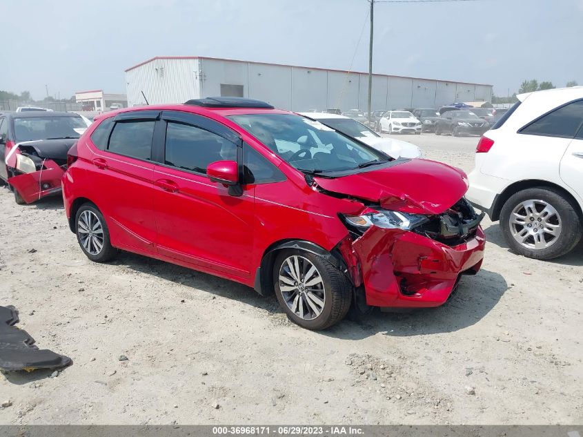 2016 HONDA FIT EX - JHMGK5H78GX006121