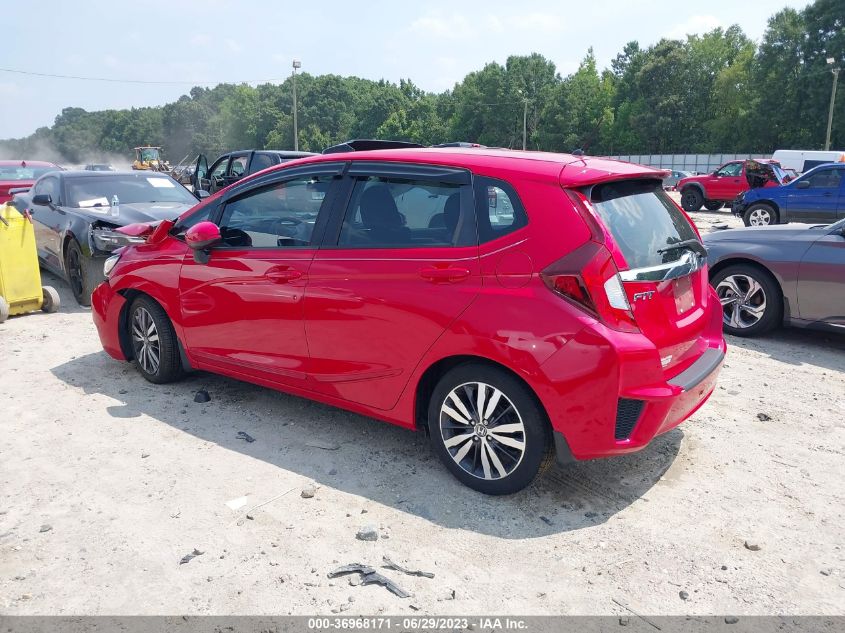 2016 HONDA FIT EX - JHMGK5H78GX006121
