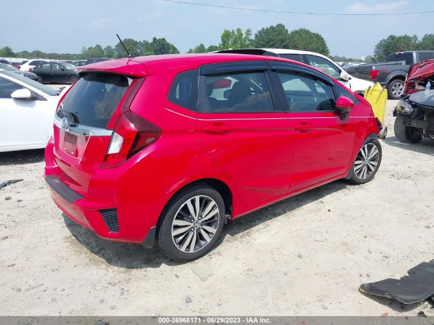 2016 HONDA FIT EX - JHMGK5H78GX006121