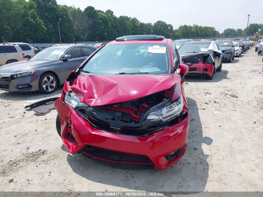 2016 HONDA FIT EX - JHMGK5H78GX006121