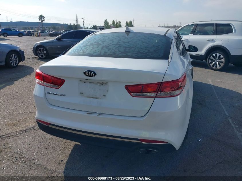 2017 KIA OPTIMA LX - 5XXGT4L32HG128446