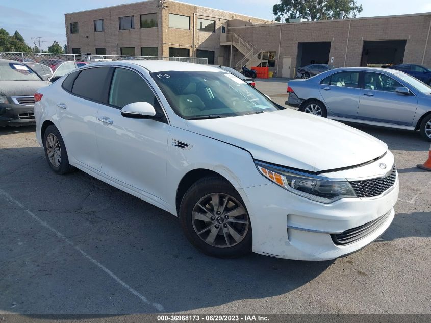 2017 KIA OPTIMA LX - 5XXGT4L32HG128446