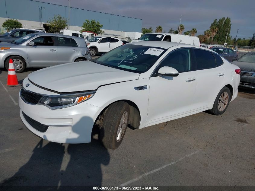 2017 KIA OPTIMA LX - 5XXGT4L32HG128446