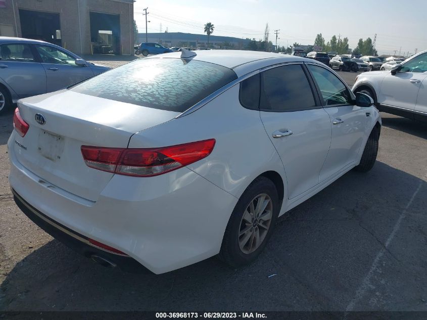 2017 KIA OPTIMA LX - 5XXGT4L32HG128446