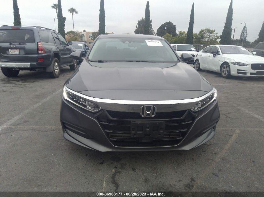 2018 HONDA ACCORD SEDAN LX 1.5T - 1HGCV1F1XJA084667