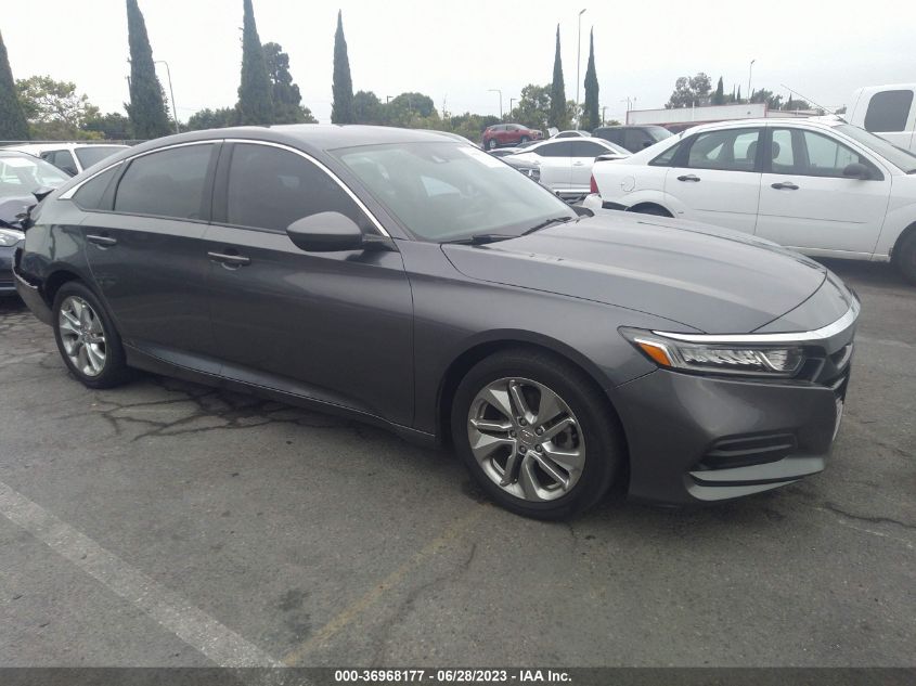 2018 HONDA ACCORD SEDAN LX 1.5T - 1HGCV1F1XJA084667