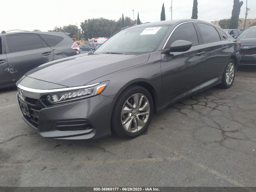 2018 HONDA ACCORD SEDAN LX 1.5T - 1HGCV1F1XJA084667