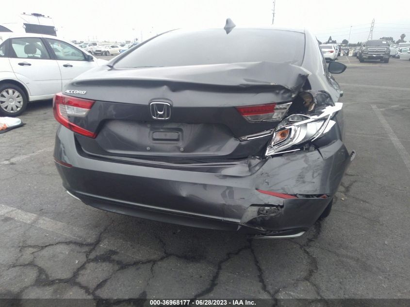 2018 HONDA ACCORD SEDAN LX 1.5T - 1HGCV1F1XJA084667
