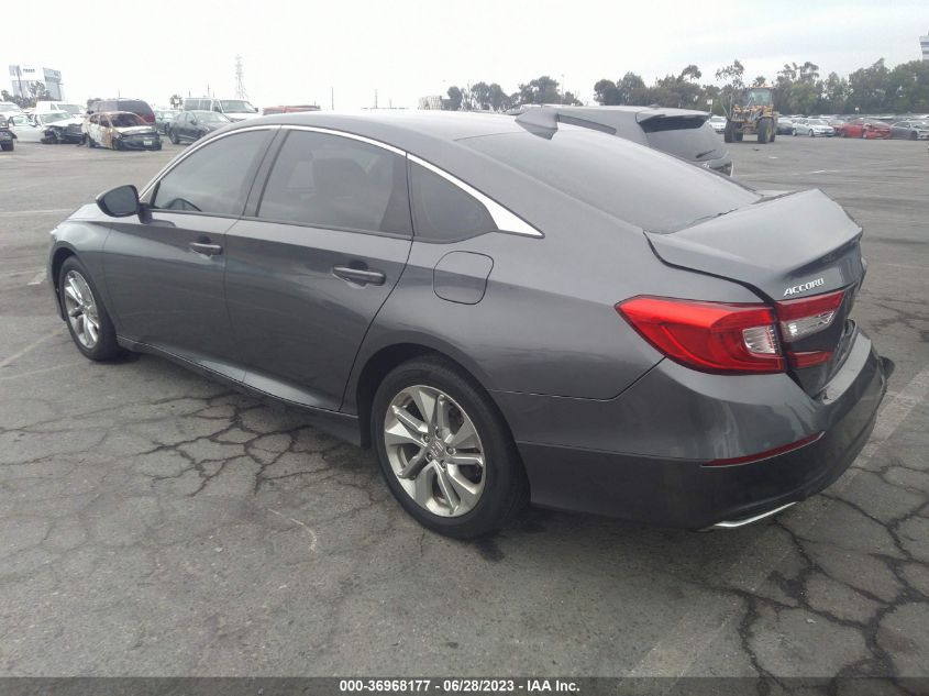 2018 HONDA ACCORD SEDAN LX 1.5T - 1HGCV1F1XJA084667