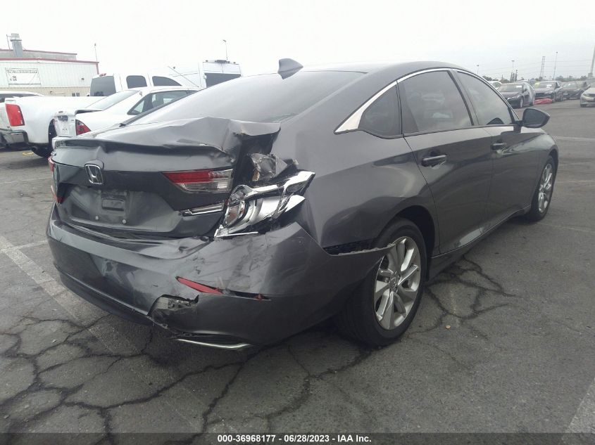 2018 HONDA ACCORD SEDAN LX 1.5T - 1HGCV1F1XJA084667