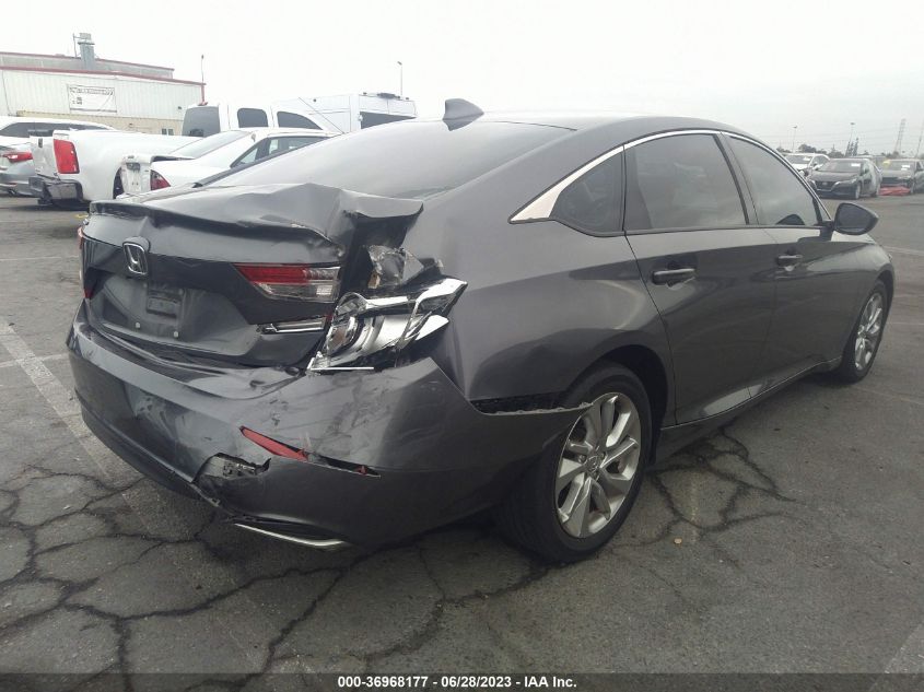 2018 HONDA ACCORD SEDAN LX 1.5T - 1HGCV1F1XJA084667