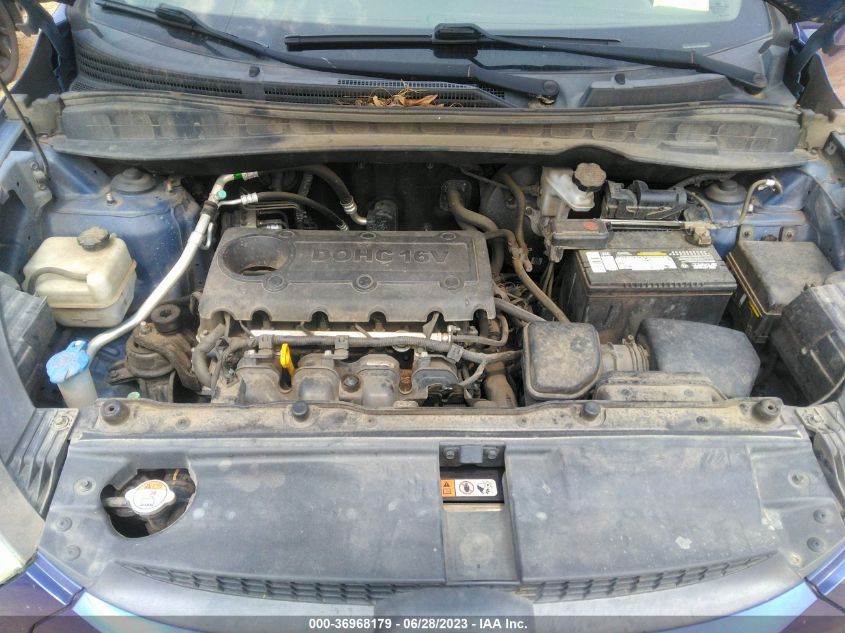 2013 HYUNDAI TUCSON GLS - KM8JU3AC9DU594455