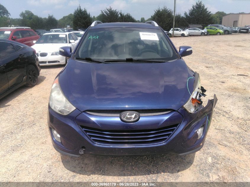 2013 HYUNDAI TUCSON GLS - KM8JU3AC9DU594455