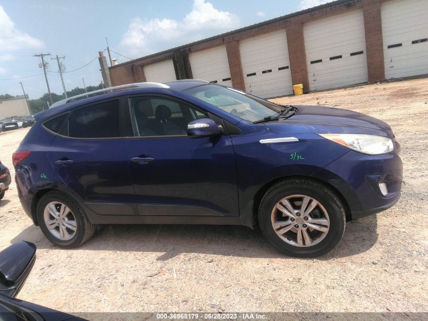 2013 HYUNDAI TUCSON GLS - KM8JU3AC9DU594455