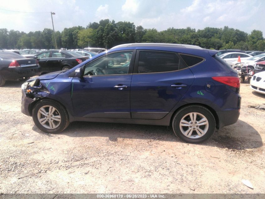 2013 HYUNDAI TUCSON GLS - KM8JU3AC9DU594455