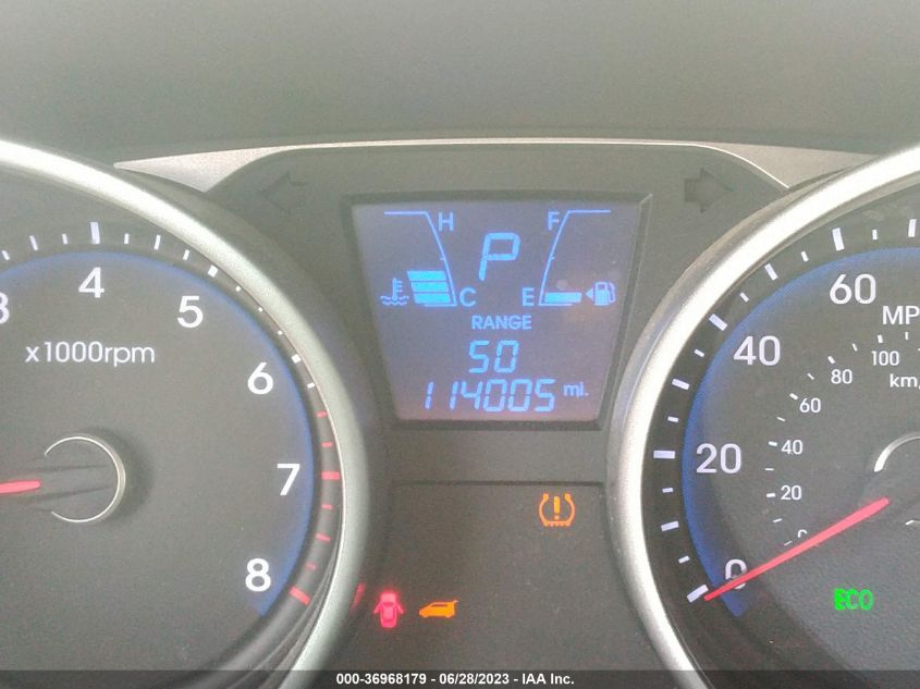 2013 HYUNDAI TUCSON GLS - KM8JU3AC9DU594455