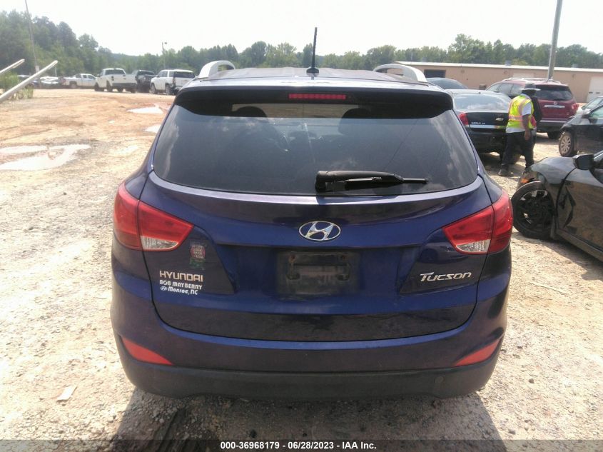 2013 HYUNDAI TUCSON GLS - KM8JU3AC9DU594455
