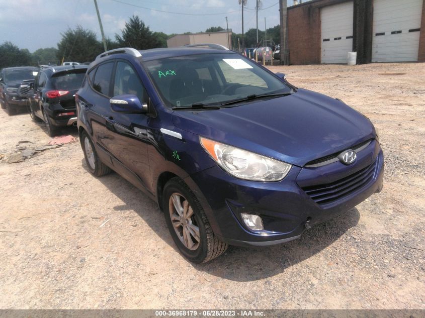2013 HYUNDAI TUCSON GLS - KM8JU3AC9DU594455
