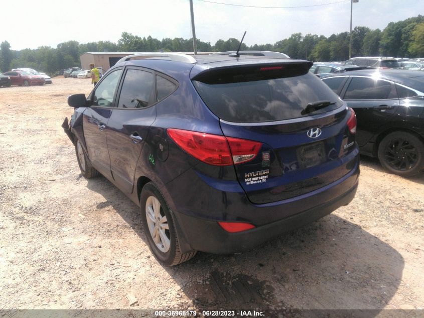 2013 HYUNDAI TUCSON GLS - KM8JU3AC9DU594455