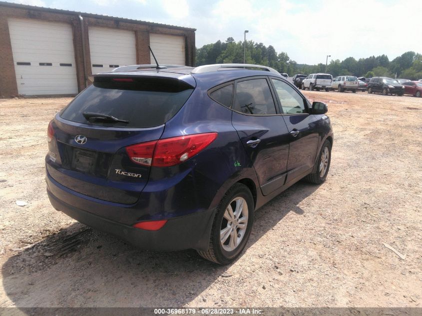 2013 HYUNDAI TUCSON GLS - KM8JU3AC9DU594455