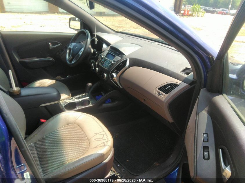 2013 HYUNDAI TUCSON GLS - KM8JU3AC9DU594455