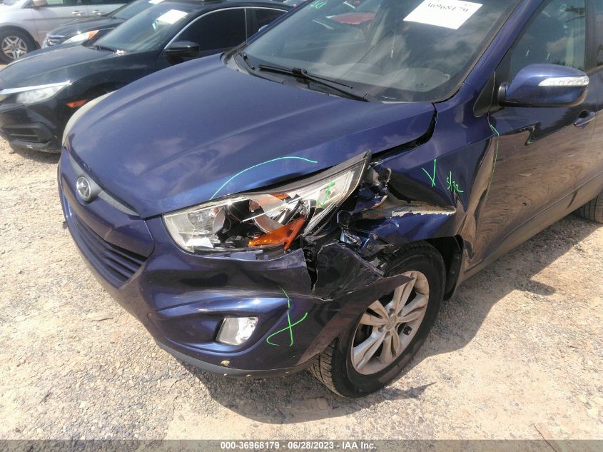 2013 HYUNDAI TUCSON GLS - KM8JU3AC9DU594455