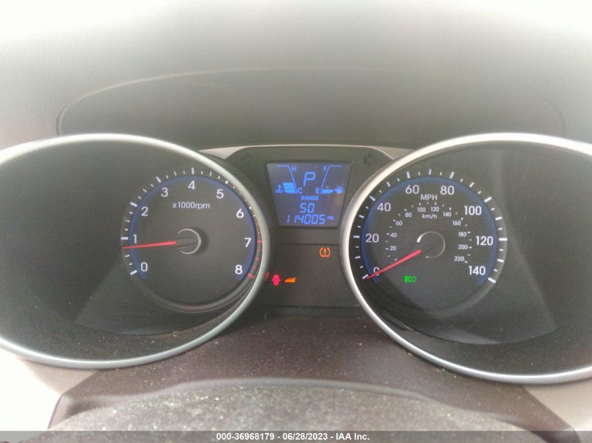 2013 HYUNDAI TUCSON GLS - KM8JU3AC9DU594455