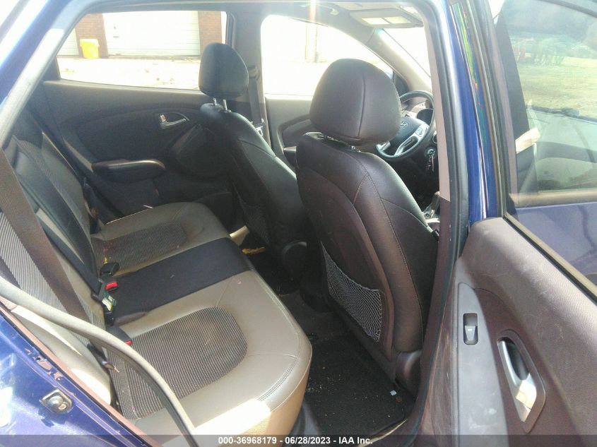 2013 HYUNDAI TUCSON GLS - KM8JU3AC9DU594455