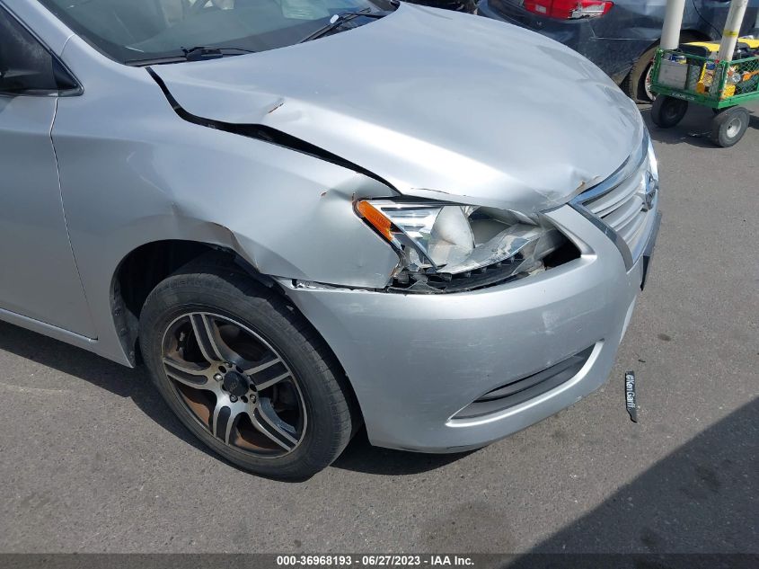 2015 NISSAN SENTRA SV - 3N1AB7AP5FY340622