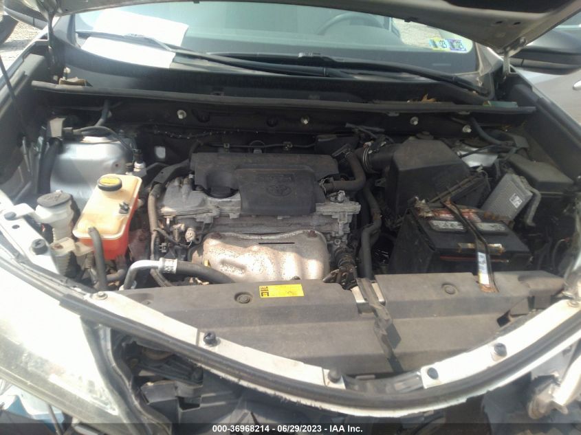 2013 TOYOTA RAV4 LE - 2T3BFREV4DW058114