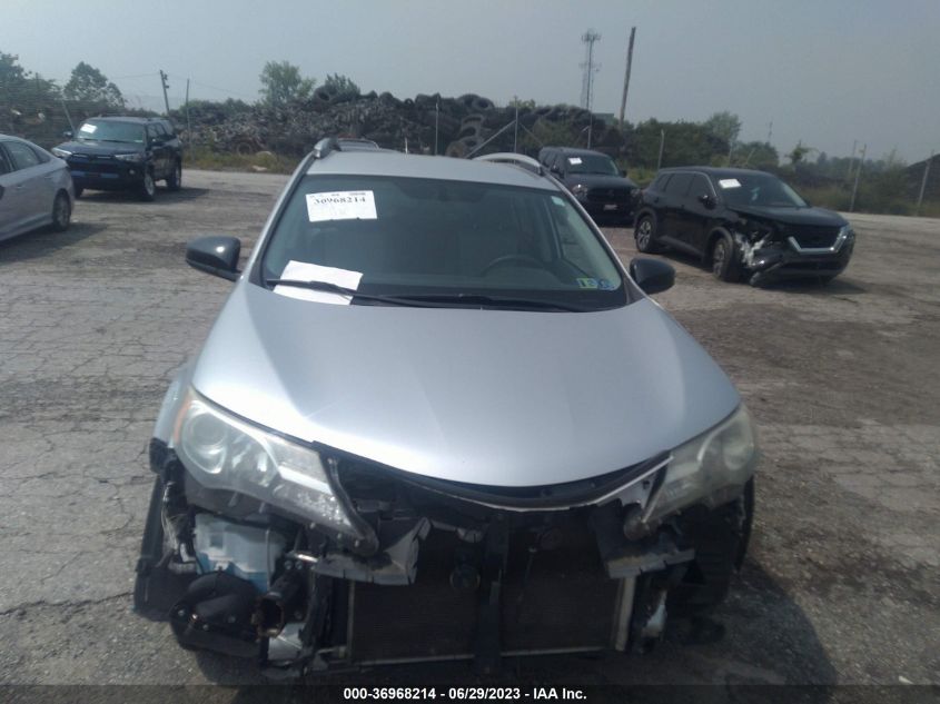 2013 TOYOTA RAV4 LE - 2T3BFREV4DW058114