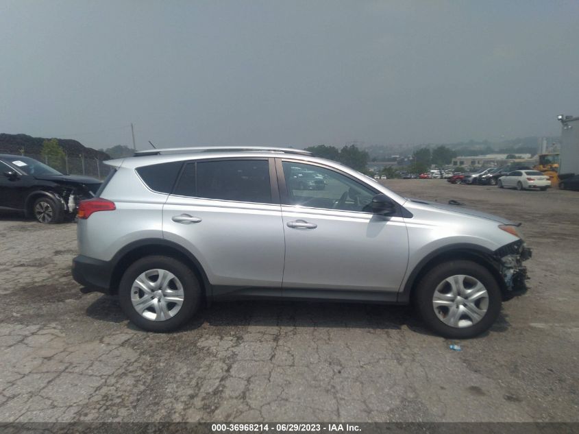 2013 TOYOTA RAV4 LE - 2T3BFREV4DW058114
