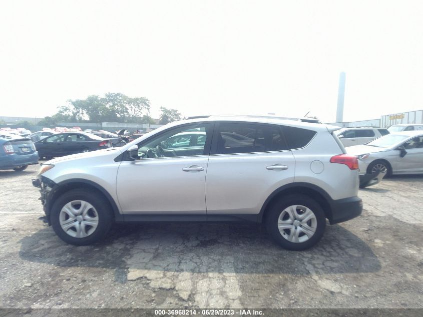 2013 TOYOTA RAV4 LE - 2T3BFREV4DW058114