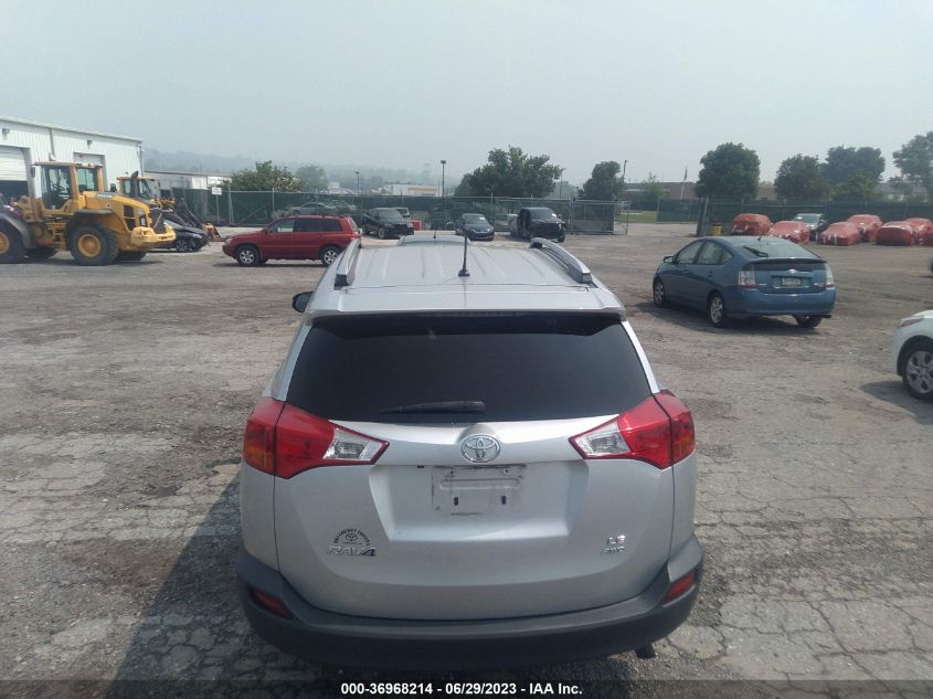 2013 TOYOTA RAV4 LE - 2T3BFREV4DW058114