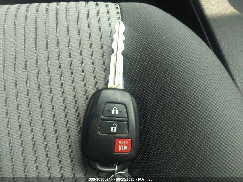 2013 TOYOTA RAV4 LE - 2T3BFREV4DW058114