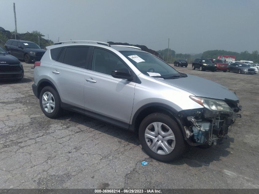 2013 TOYOTA RAV4 LE - 2T3BFREV4DW058114