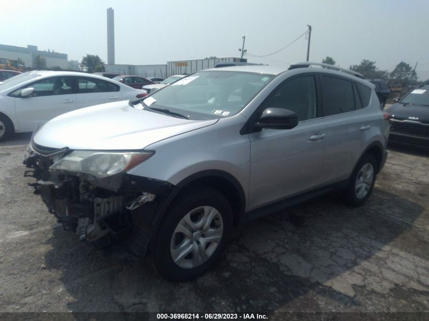 2013 TOYOTA RAV4 LE - 2T3BFREV4DW058114