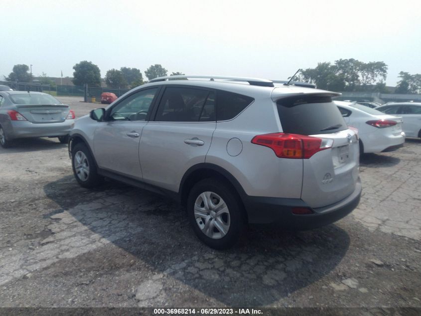 2013 TOYOTA RAV4 LE - 2T3BFREV4DW058114
