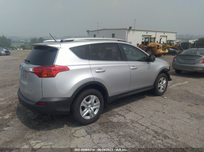 2013 TOYOTA RAV4 LE - 2T3BFREV4DW058114
