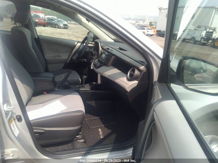 2013 TOYOTA RAV4 LE - 2T3BFREV4DW058114