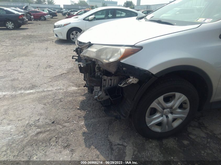 2013 TOYOTA RAV4 LE - 2T3BFREV4DW058114