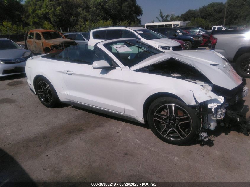 2022 FORD MUSTANG ECOBOOST - 1FATP8UH9N5124467