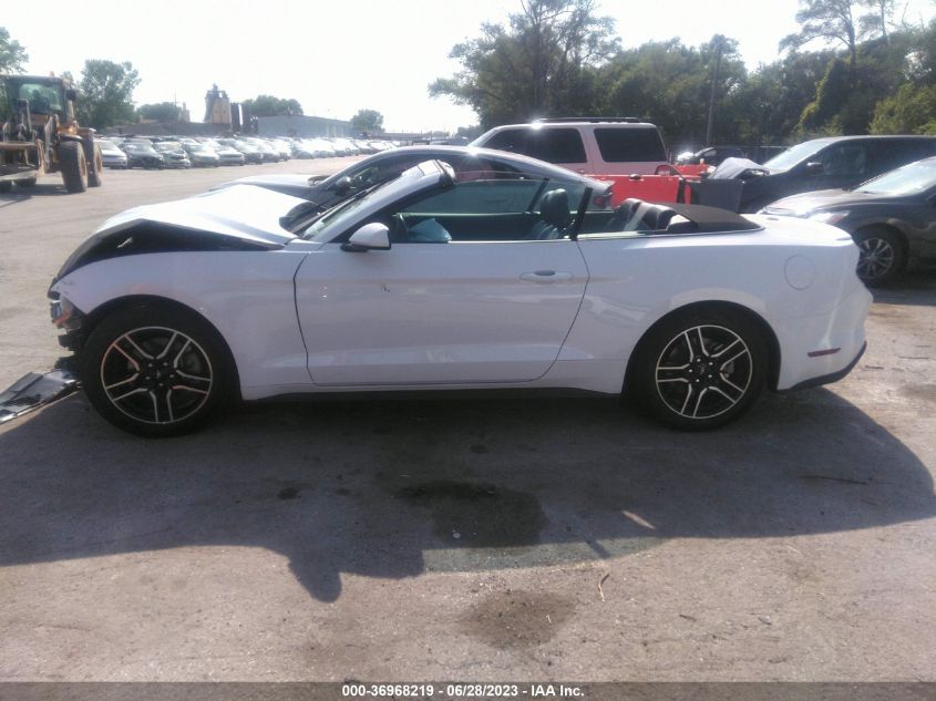 2022 FORD MUSTANG ECOBOOST - 1FATP8UH9N5124467