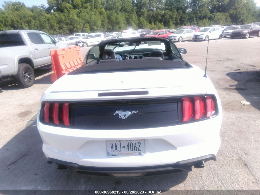 2022 FORD MUSTANG ECOBOOST - 1FATP8UH9N5124467