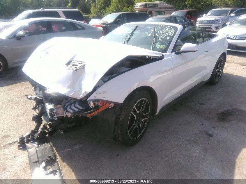 2022 FORD MUSTANG ECOBOOST - 1FATP8UH9N5124467