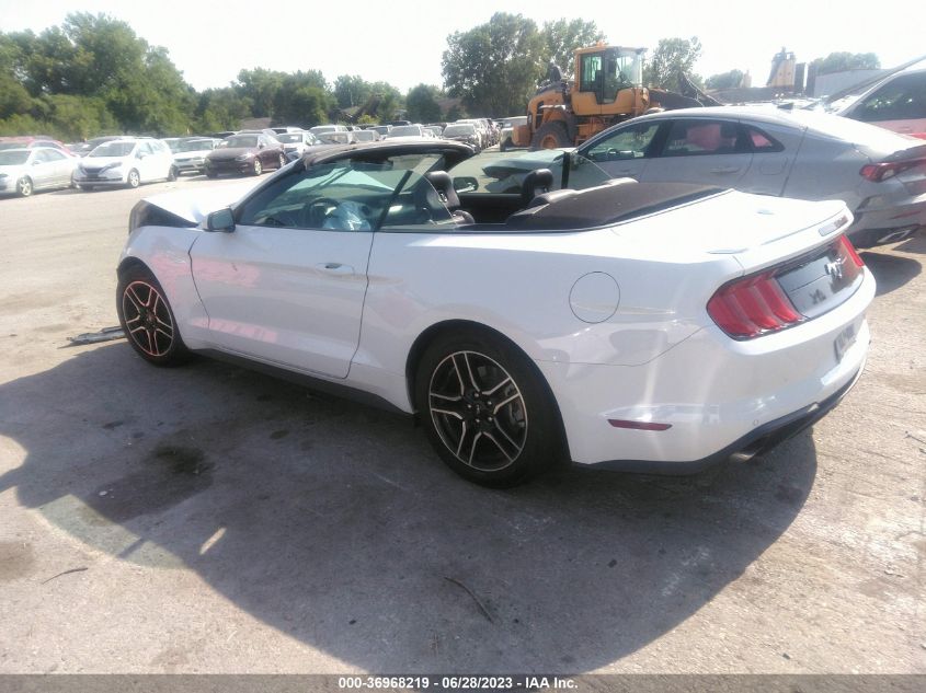 2022 FORD MUSTANG ECOBOOST - 1FATP8UH9N5124467