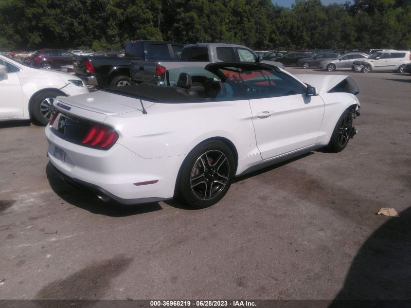 2022 FORD MUSTANG ECOBOOST - 1FATP8UH9N5124467