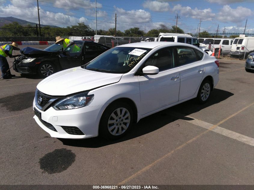 2018 NISSAN SENTRA S - 3N1AB7AP0JY232885