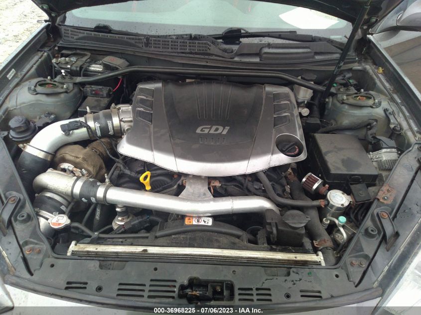 2013 HYUNDAI GENESIS COUPE 2.0T KMHHT6KD6DU080914